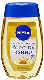 Ficha técnica e caractérísticas do produto Nivea Sabonete Líquido Óleo de Banho, 200ml