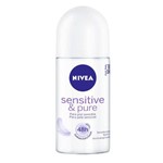 Ficha técnica e caractérísticas do produto Nivea Sensitive Pure Desodorante Rollon Feminino 50ml