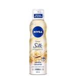 Ficha técnica e caractérísticas do produto NIVEA Silk Mousse Vanilla Caramel - Espuma de Banho 200ml