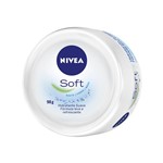 Ficha técnica e caractérísticas do produto Nivea Soft Creme para Rosto Corpo Mãos com Óleo de Jojoba com Vitamina e 98g