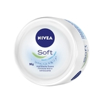 Ficha técnica e caractérísticas do produto Nivea soft creme para rosto corpo mãos com óleo de jojoba + vitamina e 98g