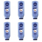 Ficha técnica e caractérísticas do produto Nivea Soft Milk Creme Hidratante P/ Banho 250ml (Kit C/06)