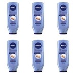 Ficha técnica e caractérísticas do produto Nivea Soft Milk Creme Hidratante para Banho 250ml - Kit com 06