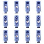 Ficha técnica e caractérísticas do produto Nivea Soft Milk Creme Hidratante para Banho 250ml - Kit com 12