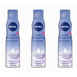 Ficha técnica e caractérísticas do produto Nivea Soft Milk Mousse Hidratante Corporal 200ml (Kit C/03)