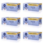 Ficha técnica e caractérísticas do produto Nivea Soft Milk Sabonete 6x90g (Kit C/06)
