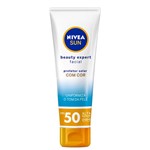 Ficha técnica e caractérísticas do produto NIVEA SUN Beauty Expert FPS 50 - Protetor Facial com Cor 50g