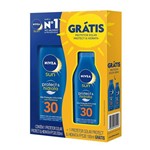 Nivea Sun Kit Protect Hidrat Fps30 200ml+protect Hidrat F30 100ml Gratis