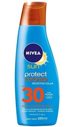 Ficha técnica e caractérísticas do produto Nivea Sun Protectbronze F30 200ml**