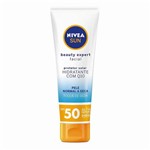 Ficha técnica e caractérísticas do produto Nivea Sun Protetor Facial Beauty Pele Seca F50 50g