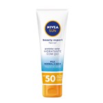 Nivea Sun Protetor Solar Facial Beauty Expert Pele Seca Fps 50 50g