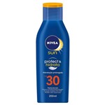 Ficha técnica e caractérísticas do produto Nivea Sun Protetorhidratante F30 200ml**