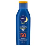 Ficha técnica e caractérísticas do produto Nivea Sun Protetorhidratante F50 200ml**