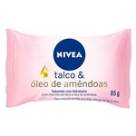 Nivea Talco / Óleo de Amêndoas Sabonete 85g