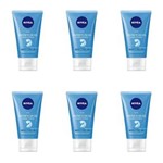 Ficha técnica e caractérísticas do produto Nivea Visage Gel de Limpeza Facial Peles Normais 150ml - Kit com 06
