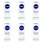 Ficha técnica e caractérísticas do produto Nivea Visage Hidratante Facial Peles Oleosas 50g (Kit C/06)