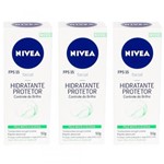 Ficha técnica e caractérísticas do produto Nivea Visage Hidratante Facial Peles Oleosas 50g (Kit C/03)