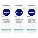 Ficha técnica e caractérísticas do produto Nivea Visage Hidratante Facial Peles Oleosas 50g - Kit com 03