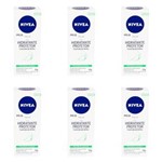 Ficha técnica e caractérísticas do produto Nivea Visage Hidratante Facial Peles Oleosas 50g - Kit com 06