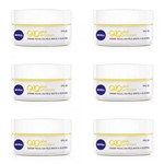 Ficha técnica e caractérísticas do produto Nivea Visage Q10 Plus Antissinais Creme Facial Diurno 52g (Kit C/06)