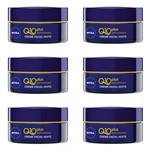Ficha técnica e caractérísticas do produto Nivea Visage Q10 Plus Antissinais Creme Facial Noturno 50g (Kit C/06)