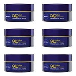 Ficha técnica e caractérísticas do produto Nivea Visage Q10 Plus Antissinais Creme Facial Noturno 50g - Kit com 06