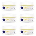 Ficha técnica e caractérísticas do produto Nivea Visage Q10 Plus Antissinais Creme Facial Peles Mistas 49g (Kit C/06)