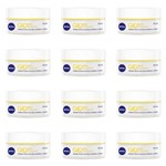 Ficha técnica e caractérísticas do produto Nivea Visage Q10 Plus Antissinais Creme Facial Peles Mistas 49g (Kit C/12)