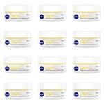 Ficha técnica e caractérísticas do produto Nivea Visage Q10 Plus Antissinais Creme Facial Peles Mistas 49g - Kit com 12