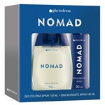 Ficha técnica e caractérísticas do produto Nomad Phytoderm - Masculino - Deo Colônia - Perfume + Desodorante Spray