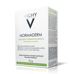Ficha técnica e caractérísticas do produto Normaderm Sabonete Dermatológico para Pele Oleosa e Acneica 70g