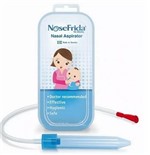 Ficha técnica e caractérísticas do produto NoseFrida Aspirador Nasal para Bebê com Estojo Portátil