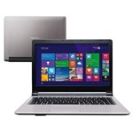 Ficha técnica e caractérísticas do produto Notebook Positivo Core I3-4005U 4GB 500GB Tela 14” Windows 8.1 Premium XS7205