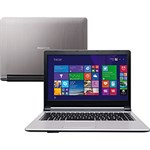 Ficha técnica e caractérísticas do produto Notebook Positivo Premium XS8210 Intel Core I5 4GB 500GB Tela LED 14" Windows 8.1 - Prata