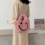Ficha técnica e caractérísticas do produto Nova Mulher bonito ombro selvagem Bolsas Outono E Plush Inverno Bolsa Messenger Bag