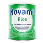 Ficha técnica e caractérísticas do produto Novamil Rice Biolab 400g