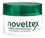 Ficha técnica e caractérísticas do produto Noveltex Creme Antisudoral Pote 50 Gr