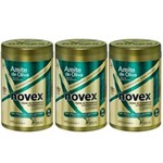 Ficha técnica e caractérísticas do produto Novex Azeite de Oliva Creme de Tratamento 400g - Kit com 03