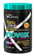 Ficha técnica e caractérísticas do produto Novex Creme de Tratamento Meus Cachos Black 1Kg - Embelleze