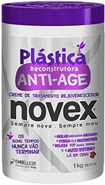 Ficha técnica e caractérísticas do produto Novex, Creme de Tratamento Plástica Antiage 1 Kg