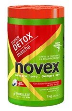 Ficha técnica e caractérísticas do produto Novex Creme de Tratamento Ultra Profundo Super Detox 1Kg - Embelleze