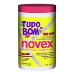 Ficha técnica e caractérísticas do produto Novex Creme de Tratamento Ultraprofundo Tudo de Bom - 1kg - Embelleze
