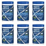 Ficha técnica e caractérísticas do produto Novex Iogurte Grego Creme de Tratamento 1kg - Kit com 06