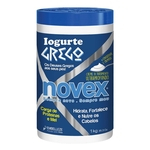 Ficha técnica e caractérísticas do produto Novex Iogurte Grego Creme De Tratamento 1kg