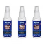 Ficha técnica e caractérísticas do produto Novex Liso Cinema Spray Finalizador 120ml (Kit C/03)