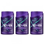 Ficha técnica e caractérísticas do produto Novex no Poo Creme Capilar 1kg (Kit C/03)