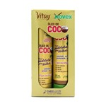 Ficha técnica e caractérísticas do produto Novex Óleo de Coco Shampoo + Condicionador 300ml