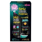 Novex Santo Black Kit Shampoo + Condicionador - Embelleze