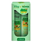 Ficha técnica e caractérísticas do produto Novex Vitay Kit Shampoo e Condicionador Óleo de Abacate 300ml - Embelleze