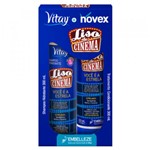 Ficha técnica e caractérísticas do produto Novex Vitay Liso Cinema Shampoo + Condicionador 300ml